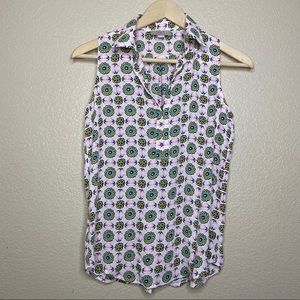 LOFT OUTLET sleeveless top